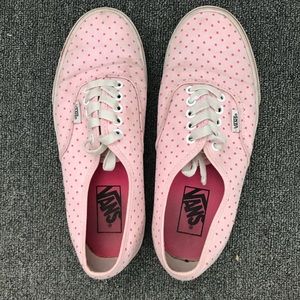 Pink VANS sneakers